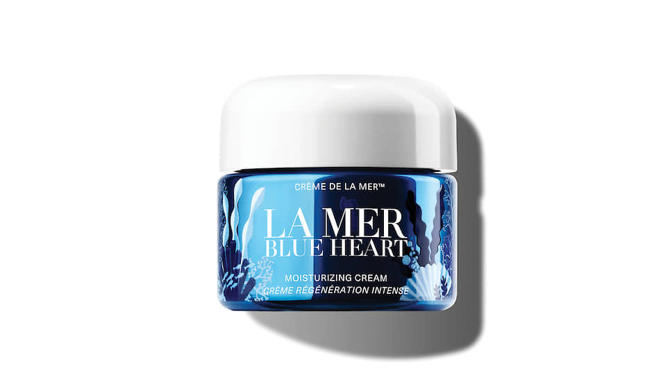 Увлажняющий крем для лица Blue Heart Creme de la Mer, лимитированный выпуск