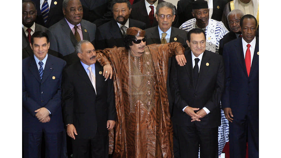 Муаммар Каддафи считал себя первым среди африканских лидеров. Если сравнивать по деньгам, то он был, безусловно, прав
