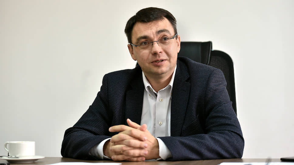 Заместитель гендиректора «Почты России» по международному бизнесу Денис Ильин