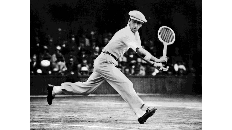 Рене Лакост на US Open, 1926 год