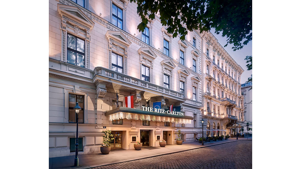 Отель The Ritz-Carlton в Вене