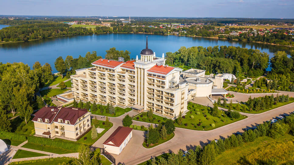 Вид на отель M’Istra’L Hotel & Spa