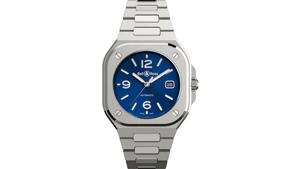 Bell & Ross BR 05 Automatic Blue Face Metal
