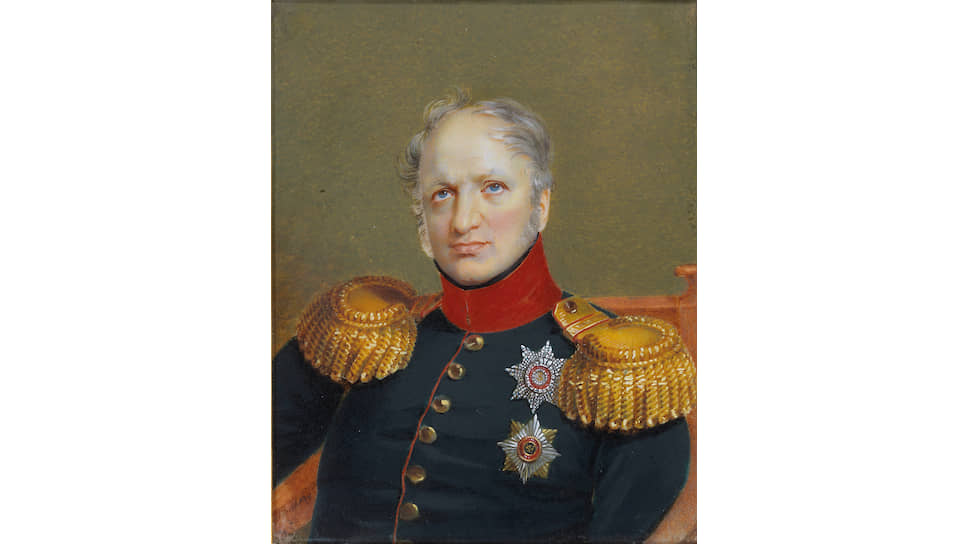 Портрет графа Егора Канкрина