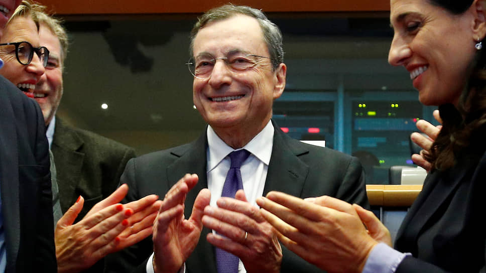Глава Европейского центрального банка Марио Драги