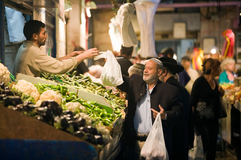 На рынке в Иерусалиме