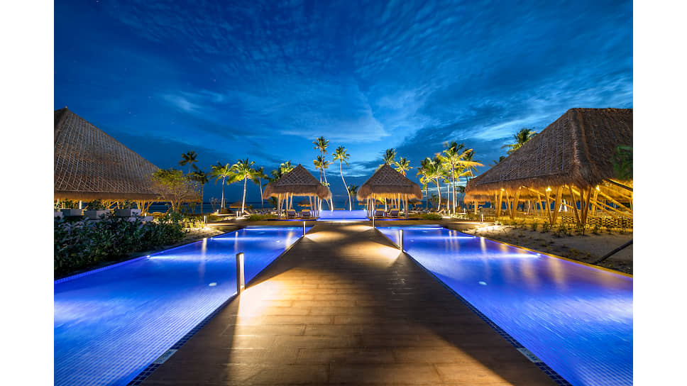 В отеле Emerald Maldives Resort & Spa