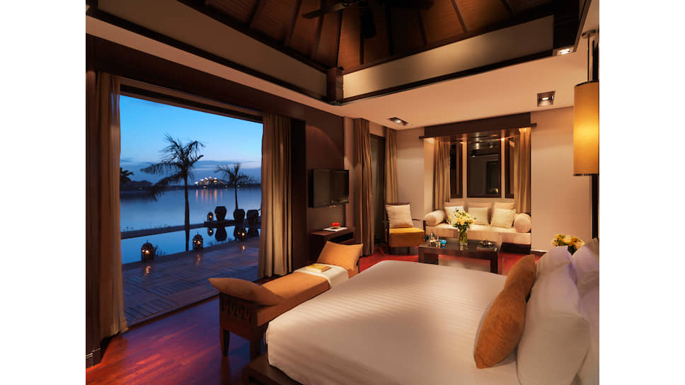 В номере отеля The Palm Dubai Resort