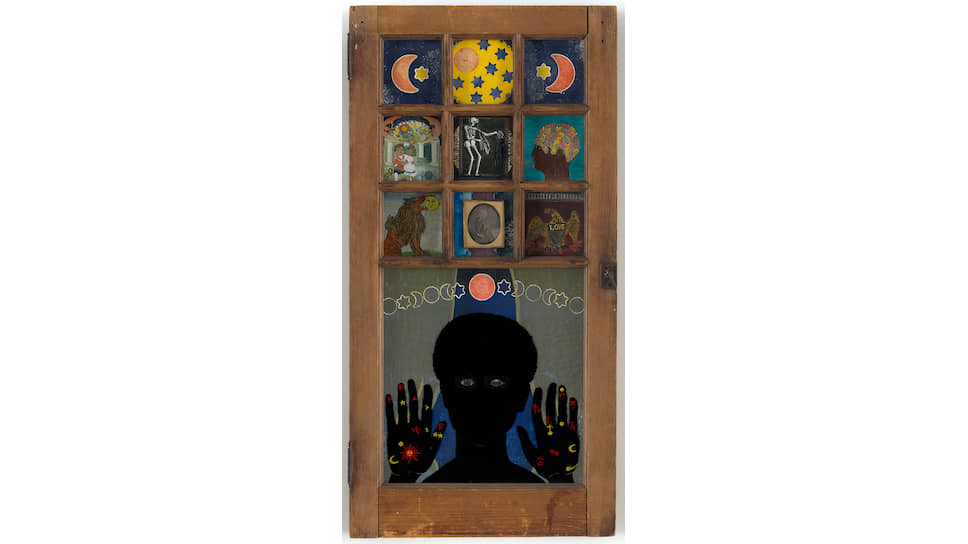Бетье Саар, «Black Girl’s Window», 1969 год