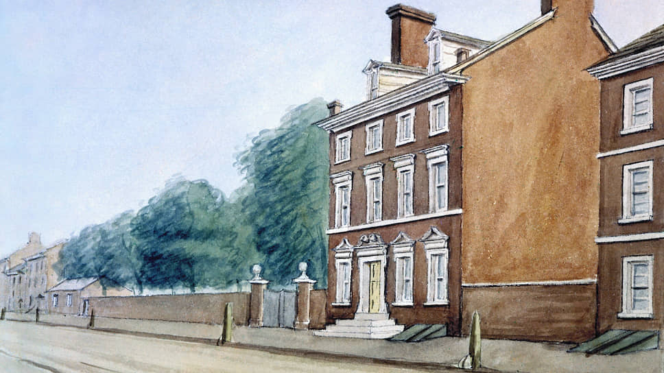 Свой дом в Филадельфии Роберт Моррис отдал своему другу, первому президенту США
Джорджу Вашингтону под официальную резиденцию, а сам переехал в соседний. Дом был резиденцией президентов США с 1790 по 1800 год