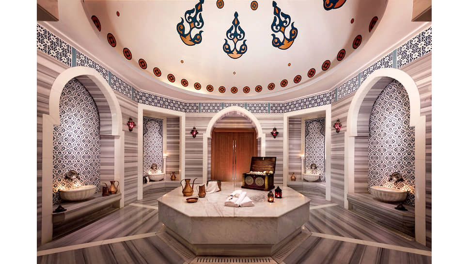 В отеле Rixos The Palm Dubai Hotel & Suites 5*