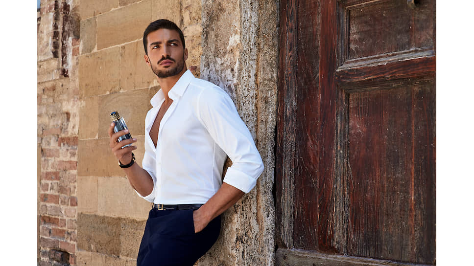 Мариано ди Вайо в рекламной кампании аромата K by Dolce & Gabbana