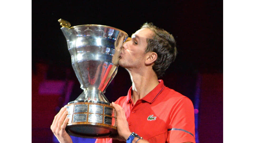Даниил — призер XXIV мужского профессионального международного теннисного турнира ATP-250 Spb Open, 2019 год