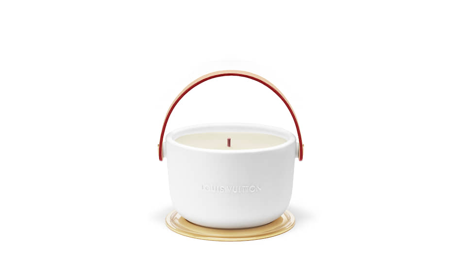 Ароматическая свеча Ecorce Rousse, Louis Vuitton