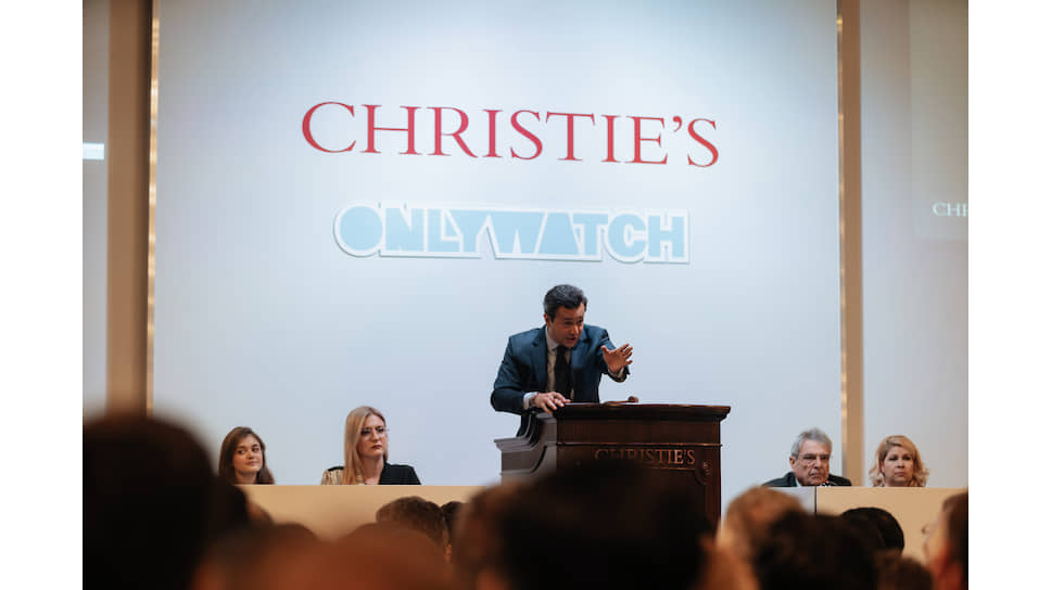 Восьмые торги Only Watch проводил 9 ноября 2019 года в женевском Hotel des Bergues аукционный дом Christie's