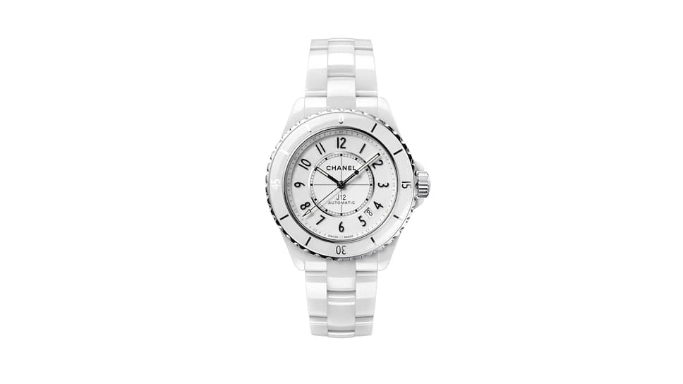Приз за женские часы — Chanel J12 Calibre 12.1