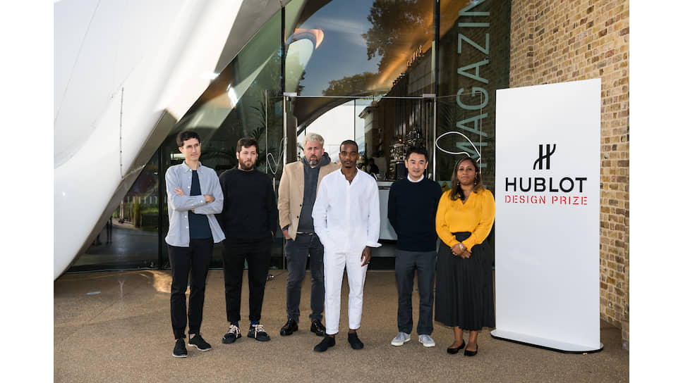 Финалисты Hublot Design Prize 2019 на вручении премии в Лондоне