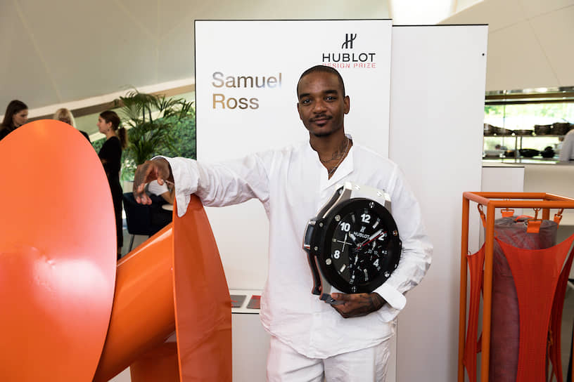Главная награда и грант в размере 100 тыс.швейцарских франков достались дизайнеру Сэмюэлю Россу
