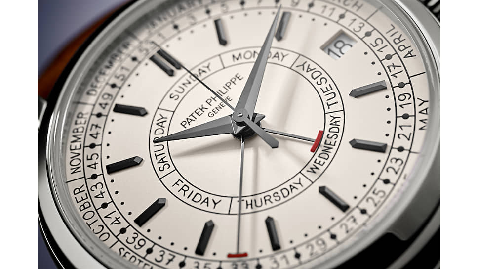 Часы Patek Philippe Calatrava Weekly Calendar 
