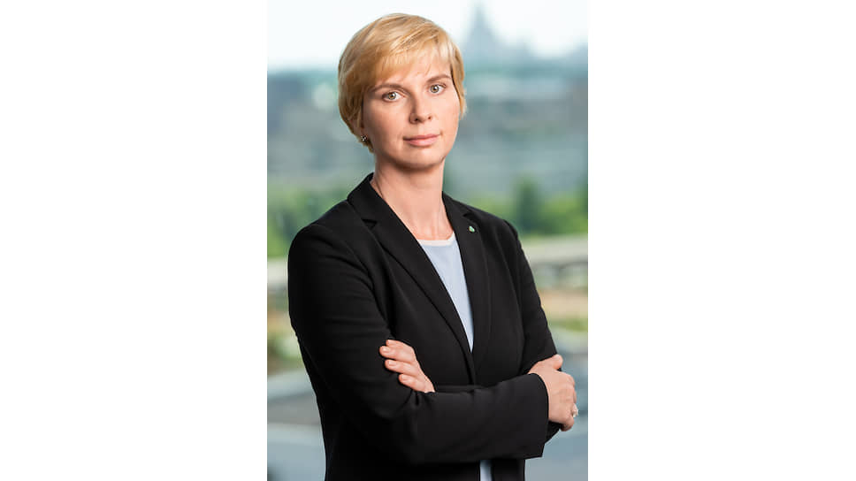 Cтарший вице-президент, руководитель блока «Управление благосостоянием» Сбербанка Наталья Алымова