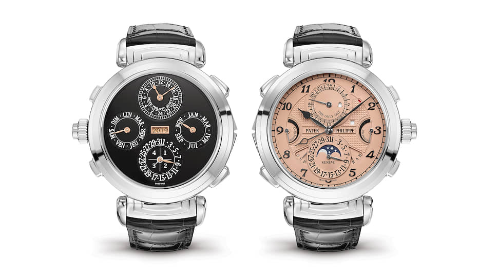 Patek Philippe Grandmaster Chime Only Watch на благотворительном аукционе Only Watch, который проводил дом Christie’s, были проданы за 31 млн CHF, став самыми дорогими часами в мире