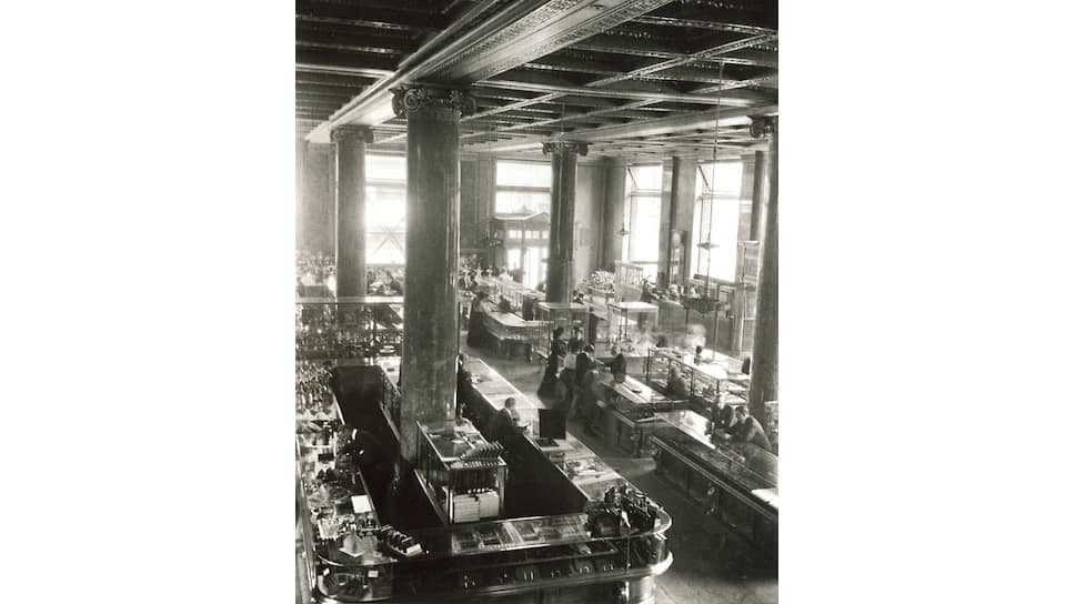Так в 1904 году выглядел главный магазин Tiffany & Co.
