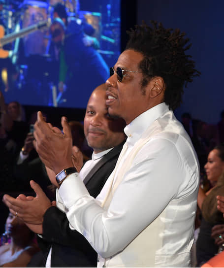 Реппер  Jay-Z  на 62-й ежегодной церемонии вручения премий Grammy