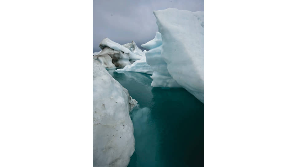 Фото из серии «Арктика: исчезающий север». Себастьян Коупленд