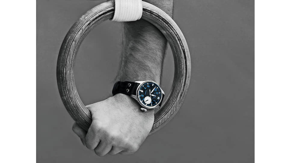 Фото из рекламной кампании часов WC Big Pilot`s Edition Alexei Nemov
