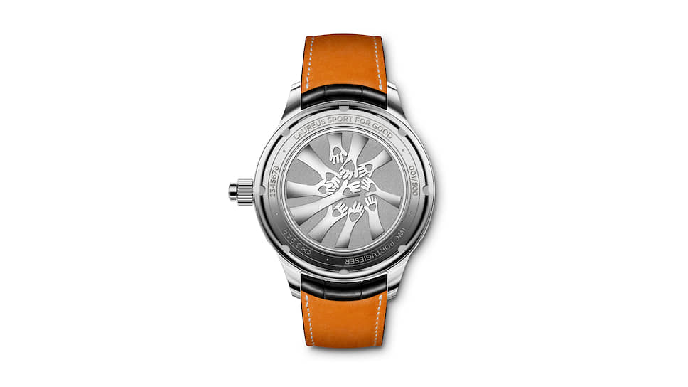 Часы IWC Big Pilot’s Watch Limited Edition Alexei Nemov