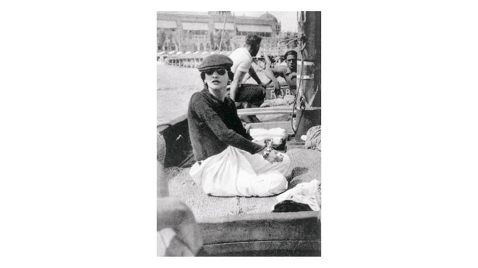 Габриэль Шанель в Венеции, 1936 год