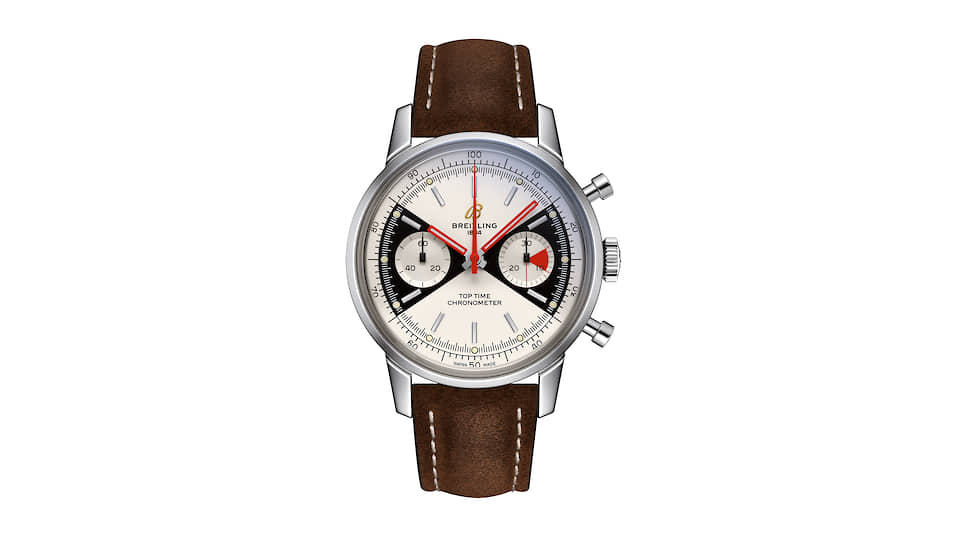Breitling, часы Top Time Limited Edition, 41 мм, сталь, механизм с автоматическим подзаводом, запас хода 48 часов