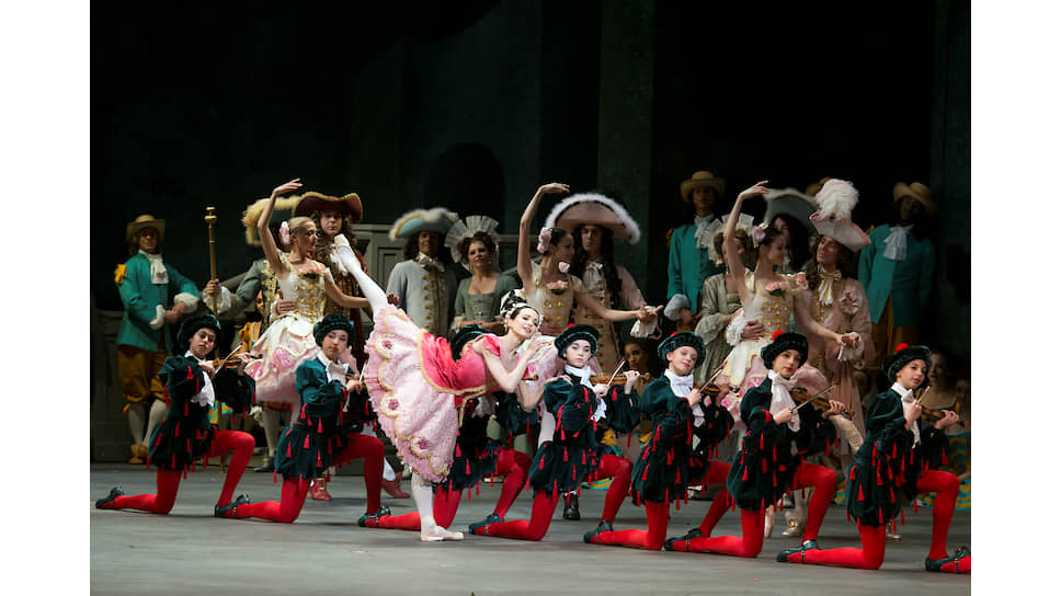Сцена из балета «Спящая красавица» Алексея Ратманского