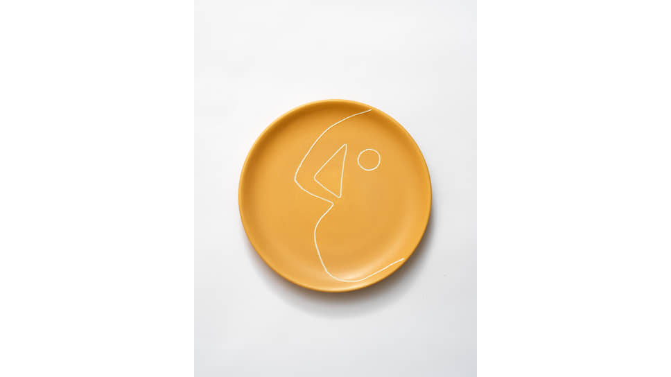 Десертная тарелка Cle, Maison Matisse