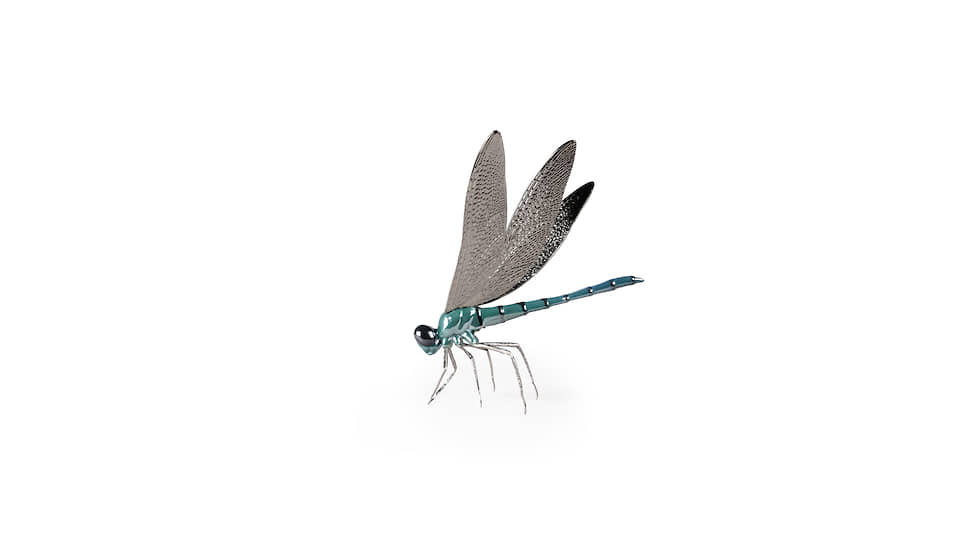Фарфоровая фигурка стрекозы Dragonfly из коллекции Awesome Insects, Lladro