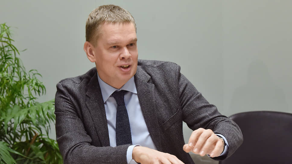 Генеральный директор ГК «ВТБ Лизинг» Дмитрий Ивантер