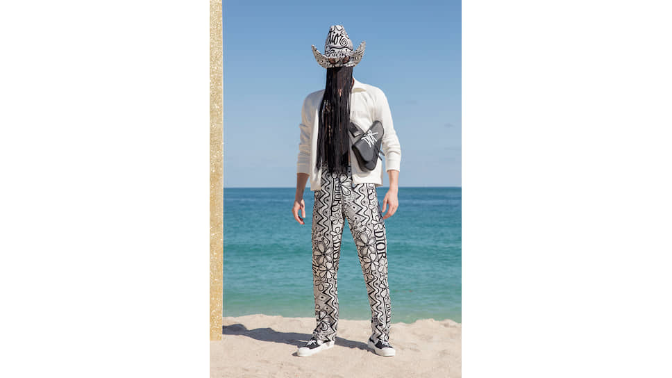 Новая капсульная коллекция мужской пляжной одежды от Dior