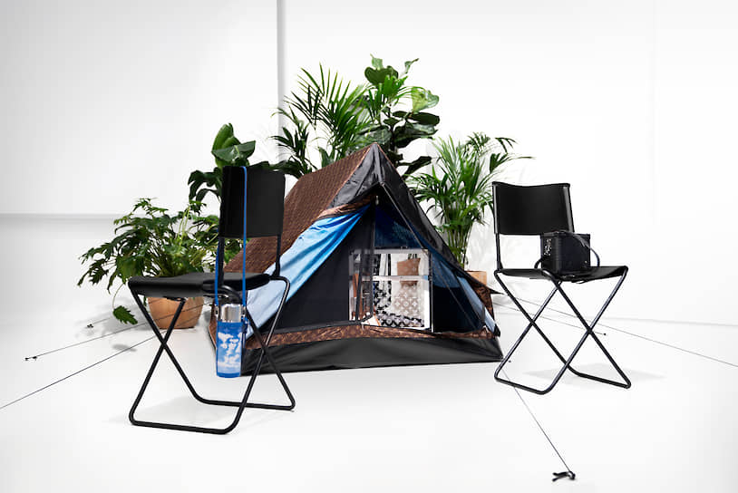 Двухместная палатка Louis Vuitton