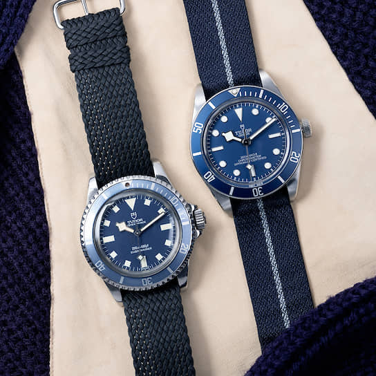 Часы Tudor 2020 Black Bay Fifty-Eight Navy Blue