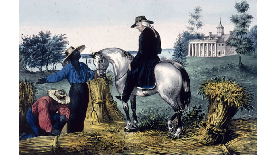 Джордж Вашингтон считал, что относится к своим рабам как к членам семьи, и даже посчитал неблагодарной девушку-рабыню, сбежавшую с его плантации