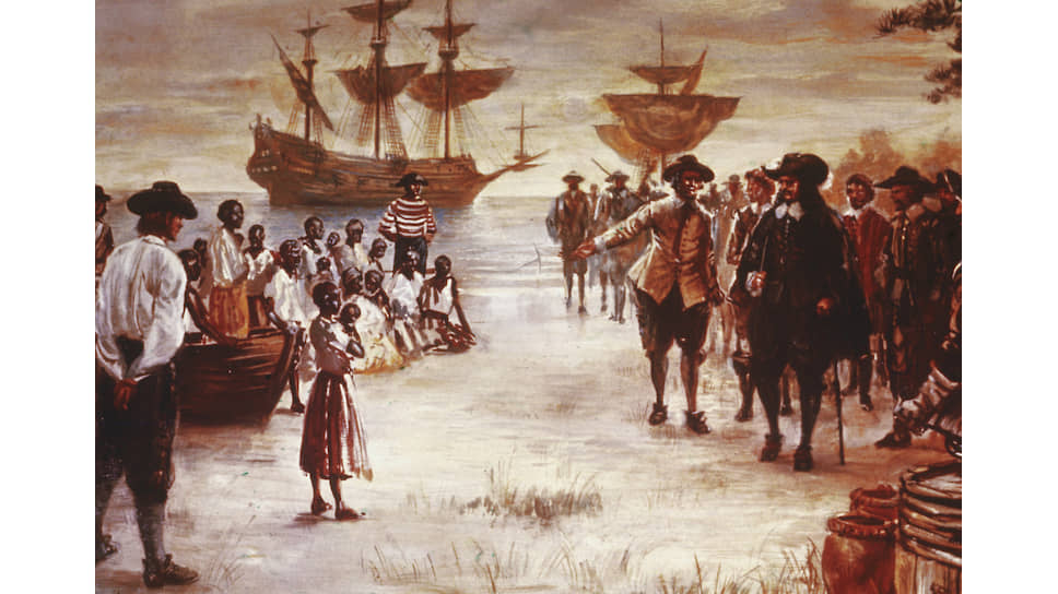 Первый корабль с рабами причалил к берегу будущих Соединенных Штатов четыре столетия назад — в 1619 году