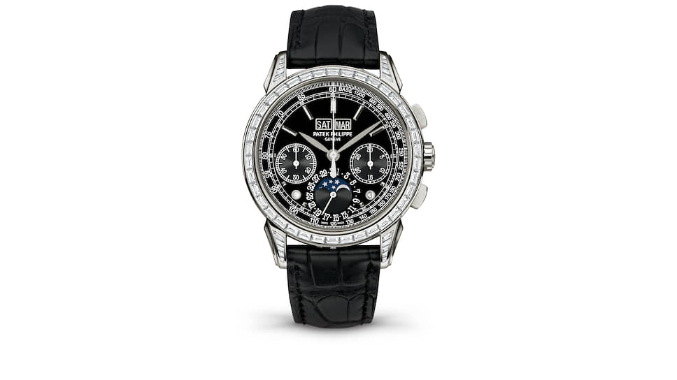 Patek Philippe, часы 5171Р Grands Complications, 41 мм, платина, механизм с ручным подзаводом, запас хода 65 часов, 25 экземпляров