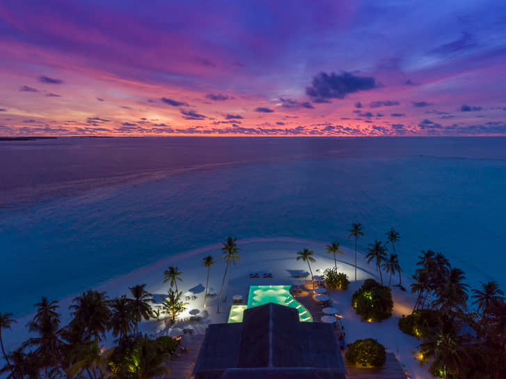 Курорт Baglioni Resort Maldives