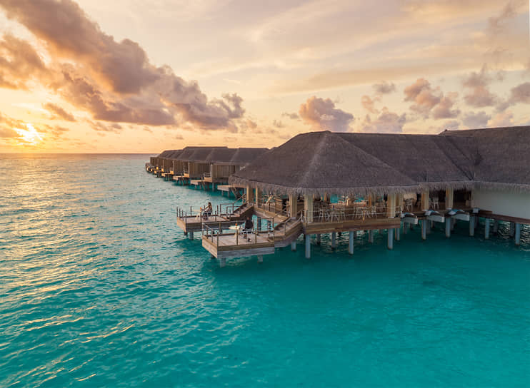 Курорт Baglioni Resort Maldives