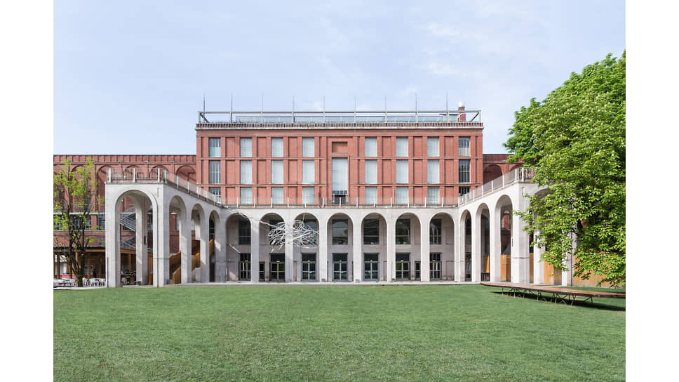 Музей Триеннале в Милане