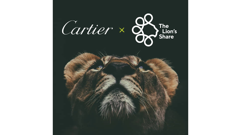 Cartier — в защиту дикой природы