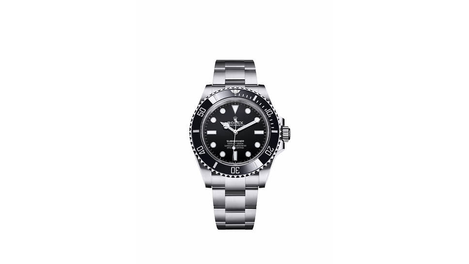 Rolex, часы Oyster Perpetual Submariner, 41 мм, сталь, механизм с автоматическим подзаводом, водонепроницаемость до 300 м, запас хода 70 часов