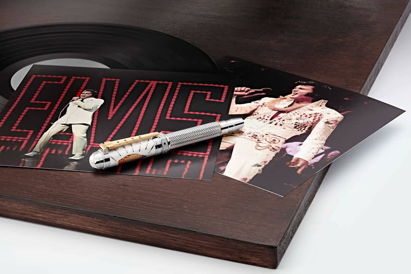 Ручка Montblanc из серии «Великие личности», посвящена королю рок-н-ролла Элвису Пресли