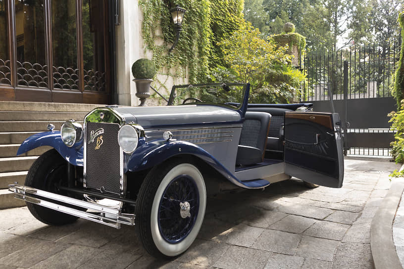 Мастера кожевенной компании Serapian восстановили интерьер Lancia Dilambda Cabriolet Carlton BS, изготовленного по спецзаказу в 1930 году