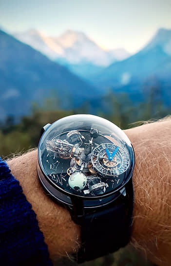 Часы Jacob &amp; Co Astronomia Everest